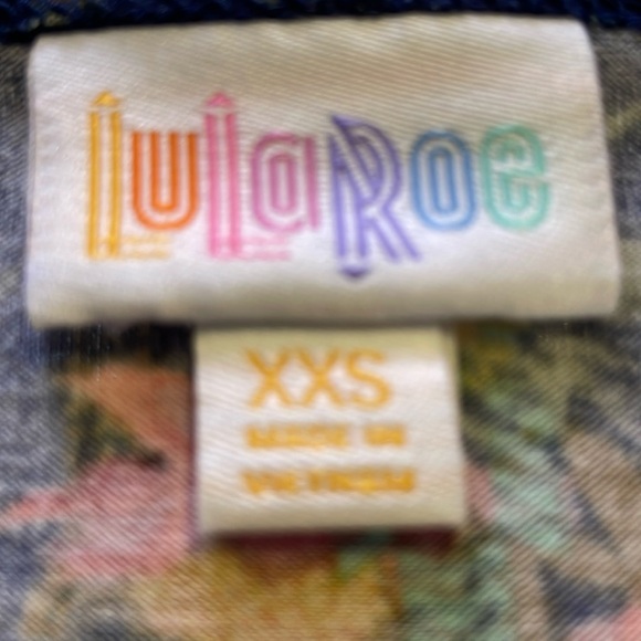 LLR 🌹Rose & Floral Printed Irma Tunic Top-0045 - Picture 11 of 11